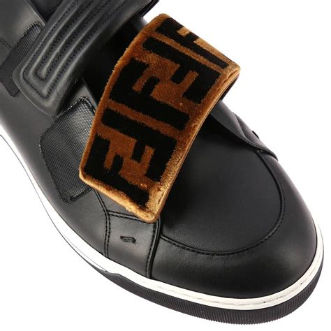 black fendi shoes mens